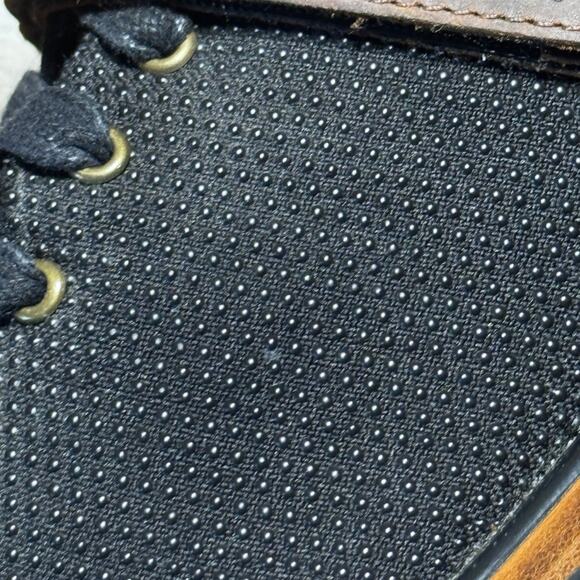 NOBULL Lifters Black/Brown Coffee Gym Leather Mens size 11 - Picture 3 of 11